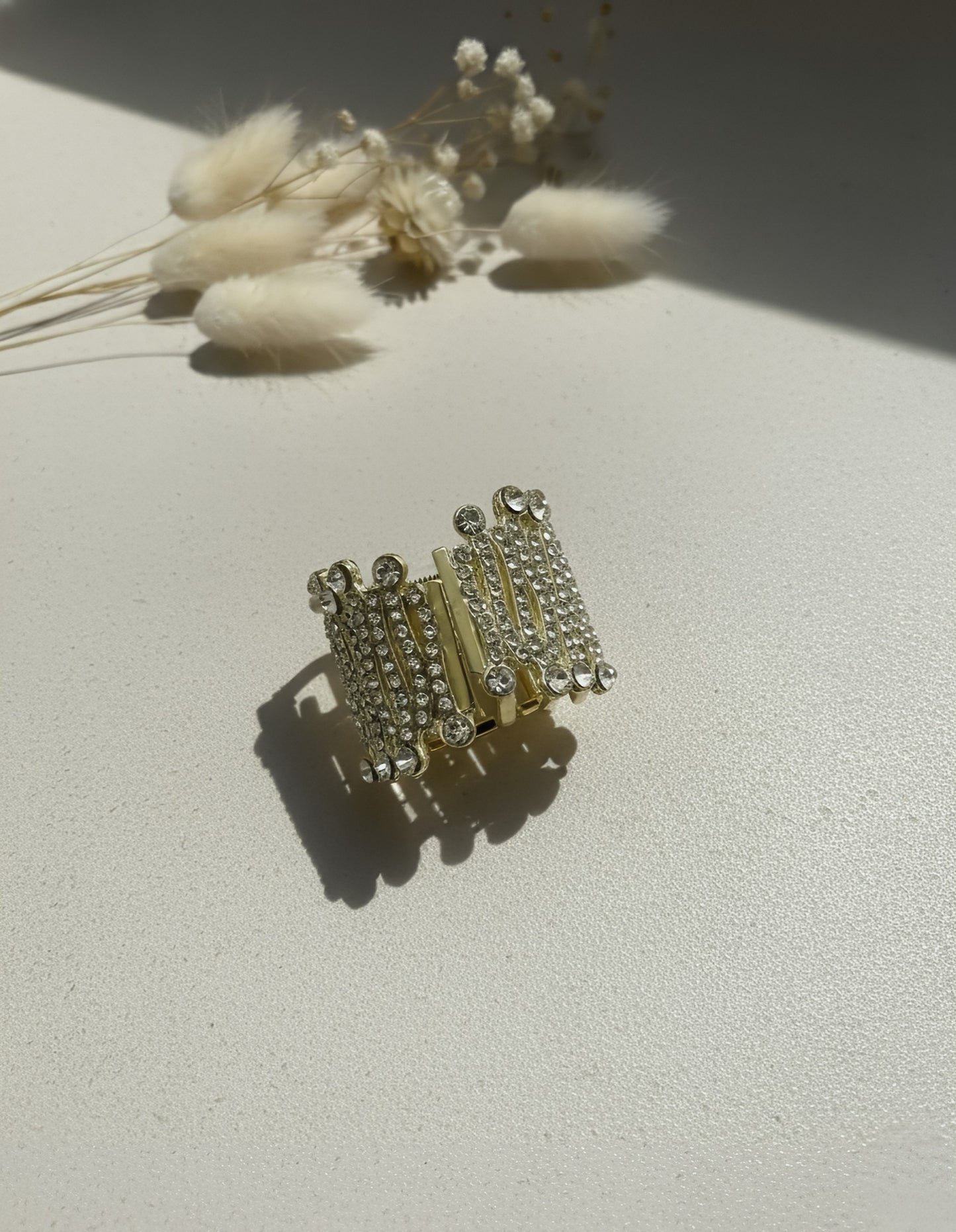 Diamond Dazzle Hair Cuff