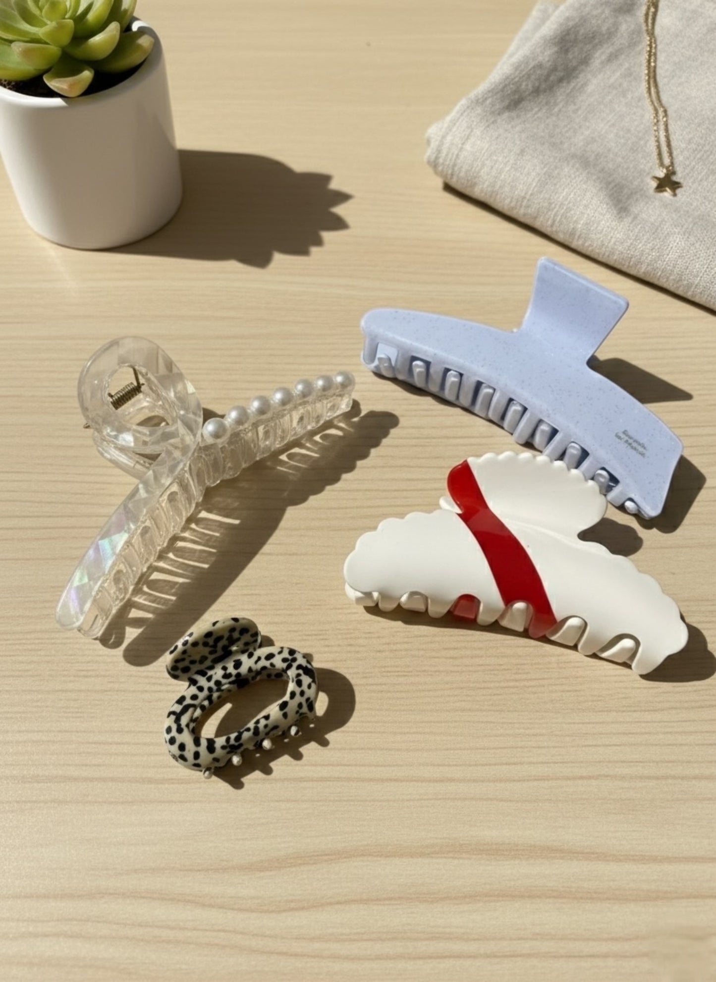 Ultimate Hair Clips (Set of 4)