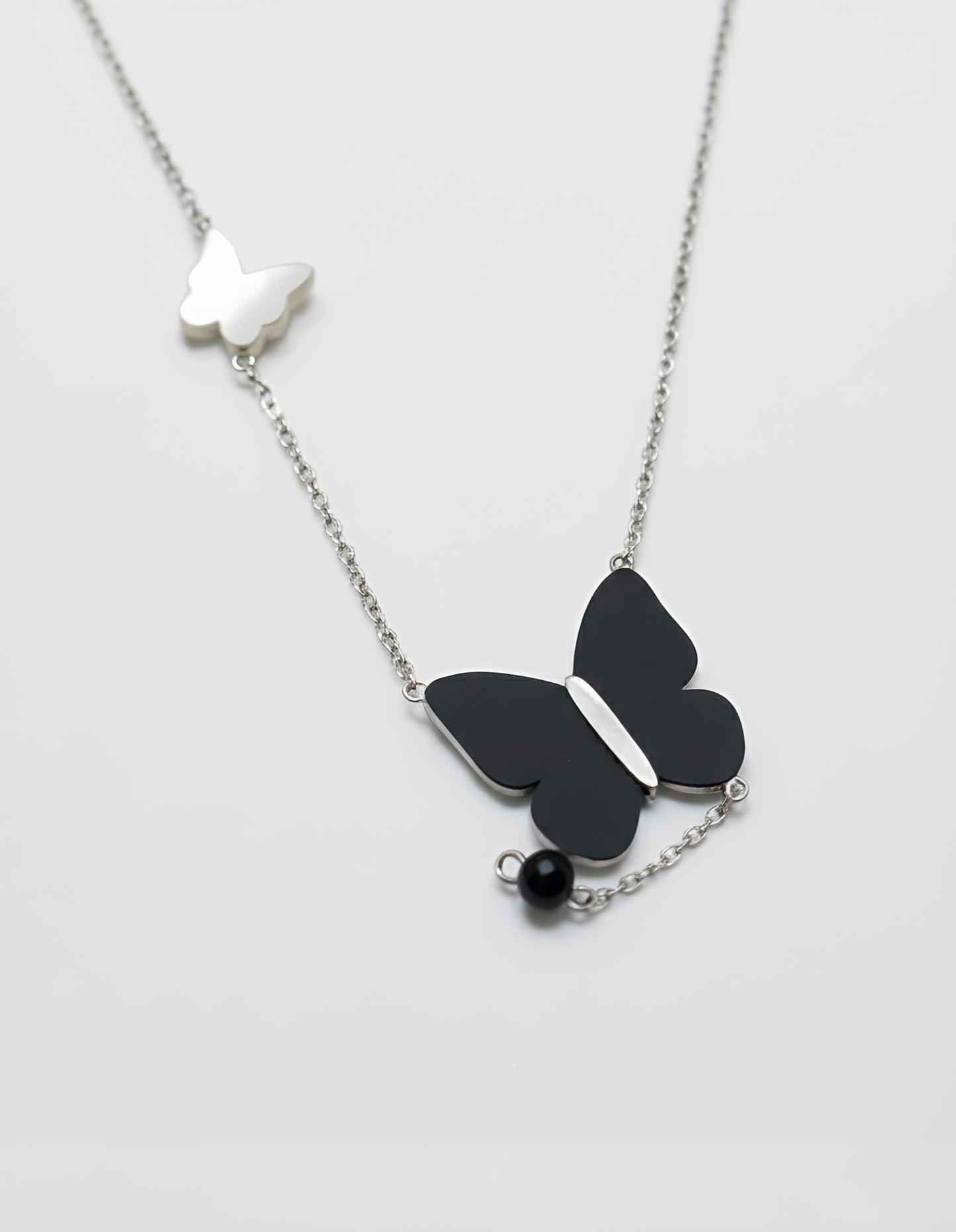 Duality Butterfly Necklace
