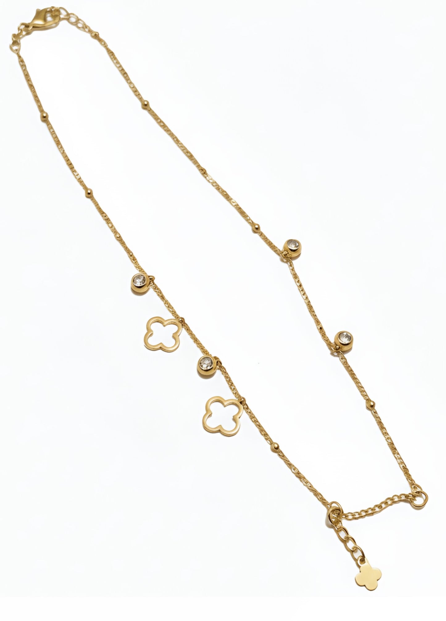 Crystal Station Bracelet