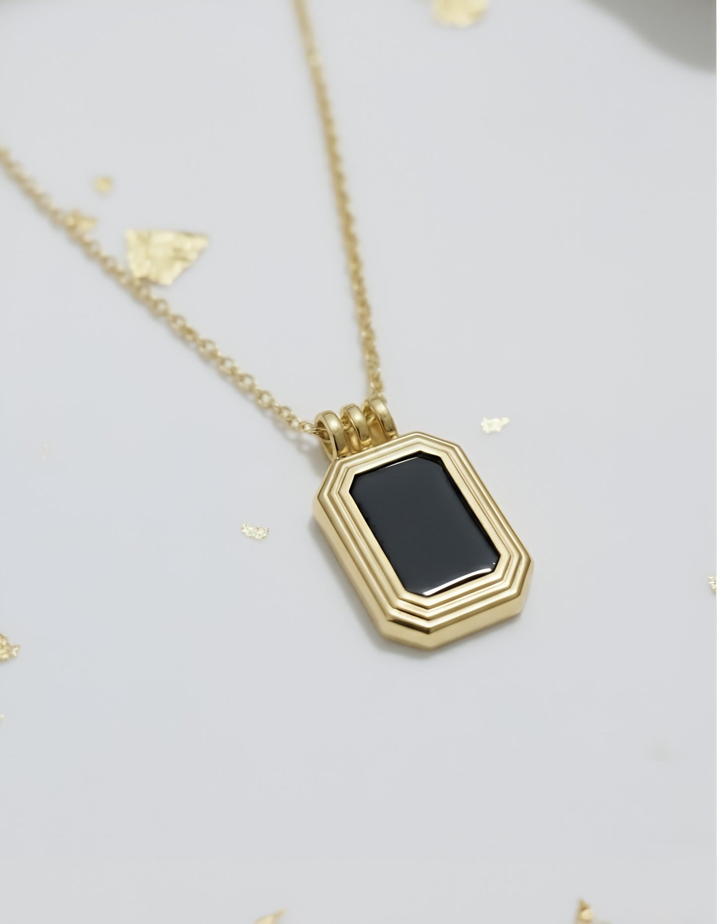 Black Tie Pendant