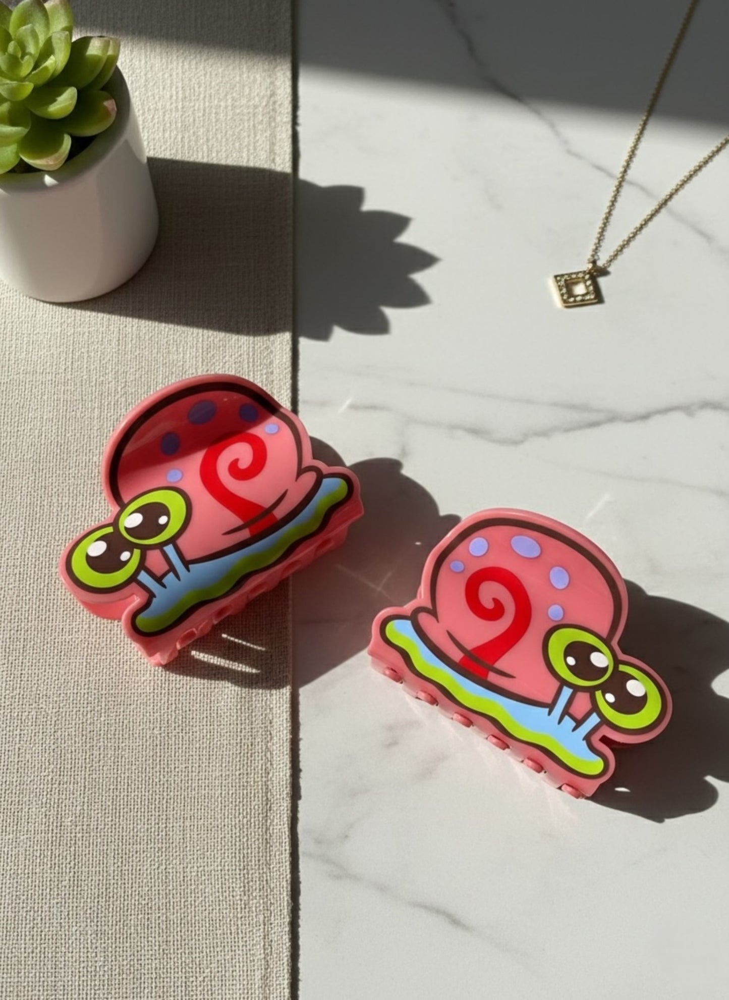 Meow Snail Hair Clip (Each)