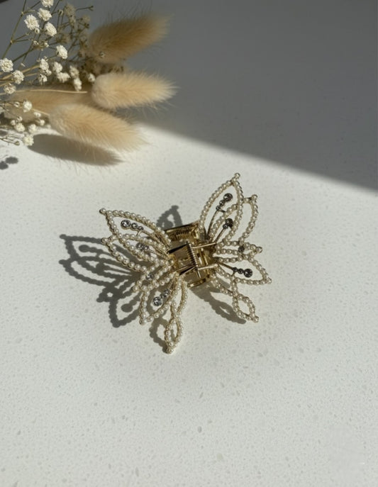 Golden Pearl Butterfly Claw